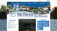 Desktop Screenshot of ci.mchenry.il.us