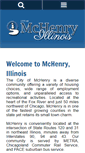 Mobile Screenshot of ci.mchenry.il.us